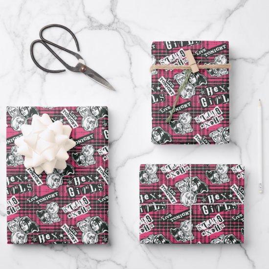 The Hex Girls Punk Plaid Pattern  Sheets