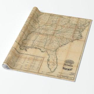 The Historical Civil War Map (1862)