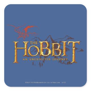 THE HOBBIT: AN UNEXPECTED JOURNEY™ SQUARE STICKER