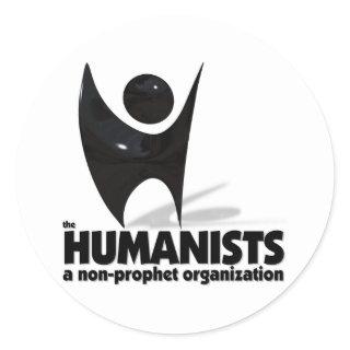 The Humanists Classic Round Sticker