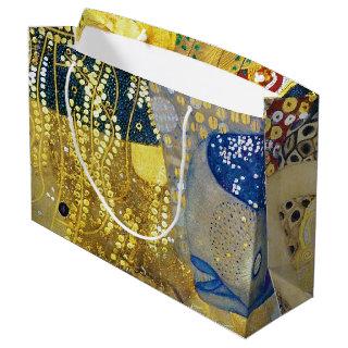 The Hydra, Gustav Klimt Large Gift Bag