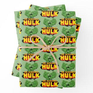 The Incredible Hulk Logo  Sheets