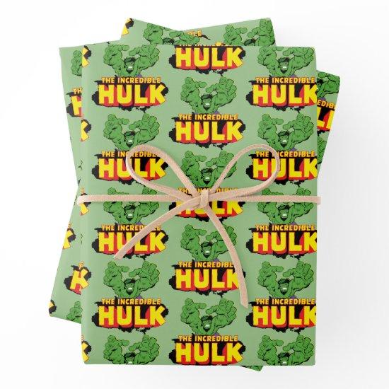 The Incredible Hulk Logo  Sheets