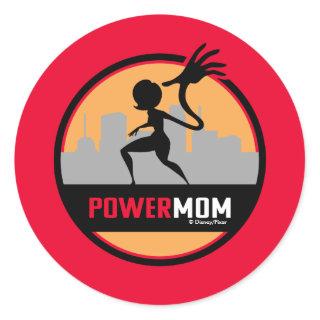 The Incredibles 2 | Power Mom Classic Round Sticker