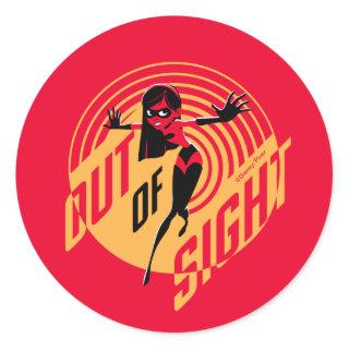 The Incredibles 2 | Violet - Battling Villainy Classic Round Sticker