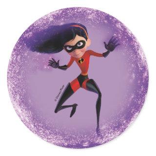The Incredibles 2 | Violet - Incredible Classic Round Sticker