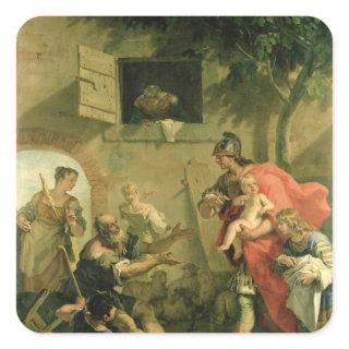The Infant Cyrus with the Shepherd Square Sticker