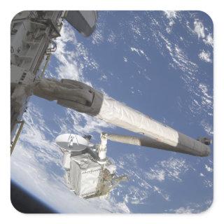 The Integrated Cargo Carrier Square Sticker