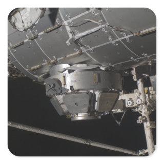 The International Space Station's Tranquility n Square Sticker