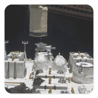 The Japanese Experiment Module Exposed Facility Square Sticker