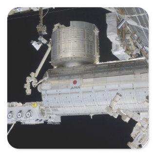 The Japanese Experiment Module Kibo laboratory 2 Square Sticker