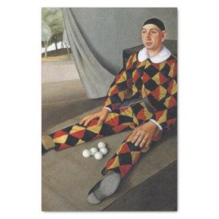 The Juggler (by Antonio Donghi) Tissue Paper