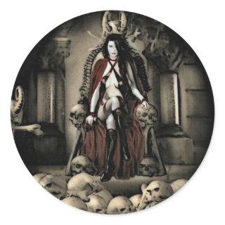 The Keep Vampire Stickers