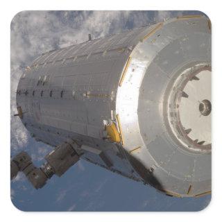 The Kibo Japanese Pressurized Module 3 Square Sticker