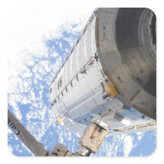 The Kibo Japanese Pressurized Module Square Sticker