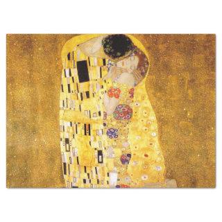 The Kiss by Gustav Klimt Tissue Paper