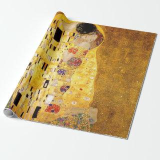 The Kiss by Gustav Klimt