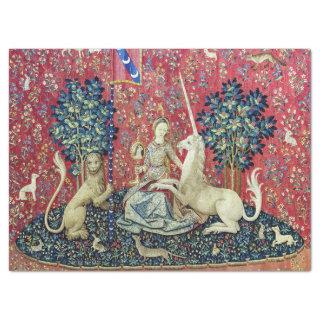 The Lady and the Unicorn, Sight Tissue Paper