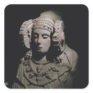 The Lady of Elche Square Sticker