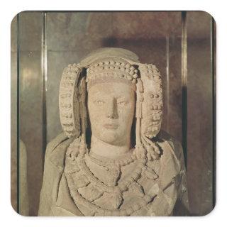 The Lady of Elche Square Sticker