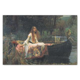 The Lady of Shalott, by John William Waterhouse Tissue Paper