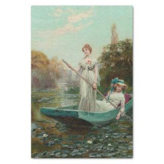 The Lady of the Lake by Henry John King Tissue Paper