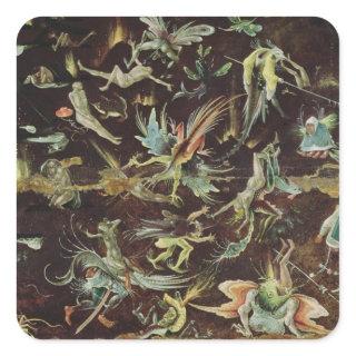 The Last Judgement, c.1504 Square Sticker