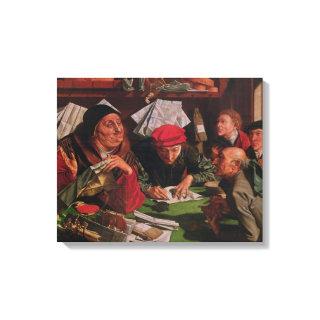 The Lawyer's Office, c.1545 Canvas Print