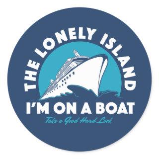 The Lonely Island - Take A Look Classic Round Sticker