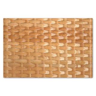 The Look of Lacquer Wicker Basketweave Texture Tissue Paper