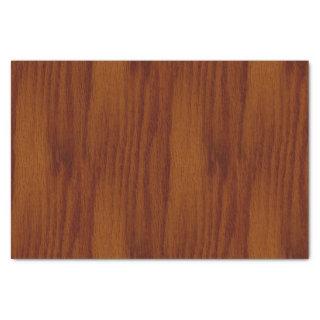 The Look of Warm Oak Wood Grain Texture Tissue Paper