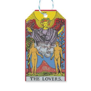 The Lovers Tarot Card Tarots Reading Gift Tags