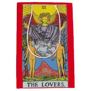 The Lovers Tarot Card Tarots Reading Medium Gift Bag