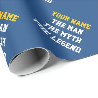 The man myth legend | Personalized