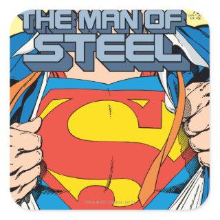 The Man of Steel #1 Collector's Edition Square Sticker