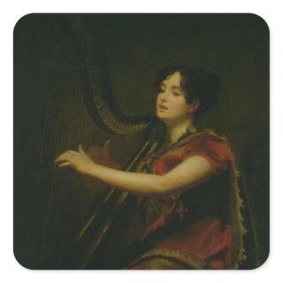 The Marchioness of Northampton Square Sticker