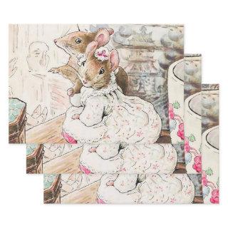 “The Mice Listened to the Tailor” by Beatrix Potte  Sheets