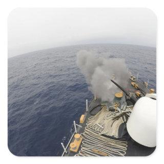 The MK-75 76mm cannon Square Sticker