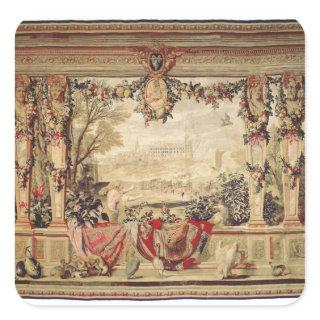 The Month of November/ Chateau of Blois Square Sticker