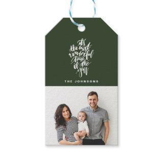 the most wonderful time of the year... gift tags