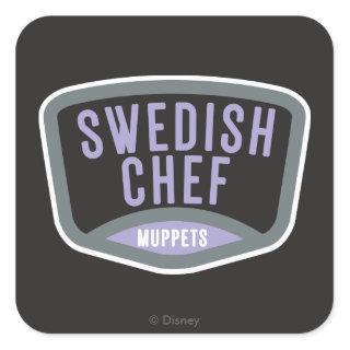 The Muppets | Swedish Chef Square Sticker