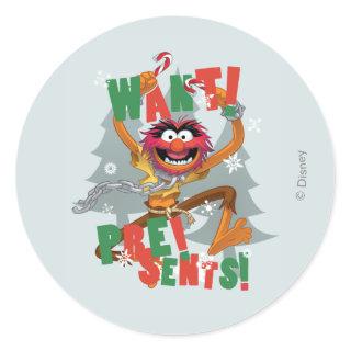 The Muppets | Want Presents Classic Round Sticker