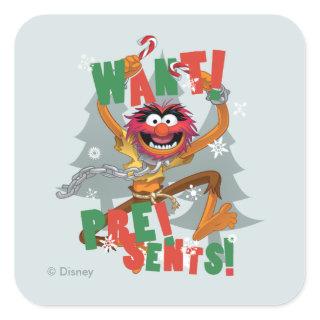 The Muppets | Want Presents Square Sticker