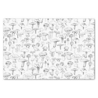 The Mushroom Gang Tissue Paper