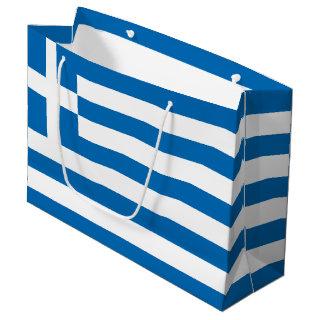 The National flag of Greece Large Gift Bag