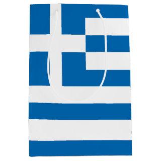 The National flag of Greece Medium Gift Bag