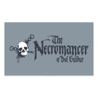The Necromancer Name Rectangular Sticker