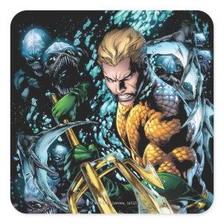 The New 52 - Aquaman #1 Square Sticker