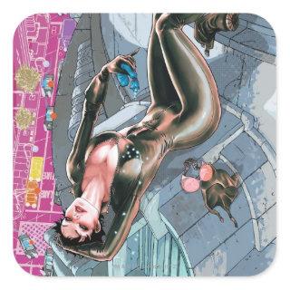The New 52 - Catwoman #1 Square Sticker