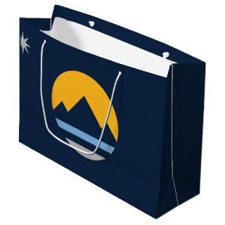 The New Flag of Reno, Nevada Large Gift Bag